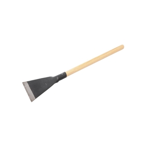 180mm Solid Forged Heavy Duty Floor Scraper with Wooden Handle